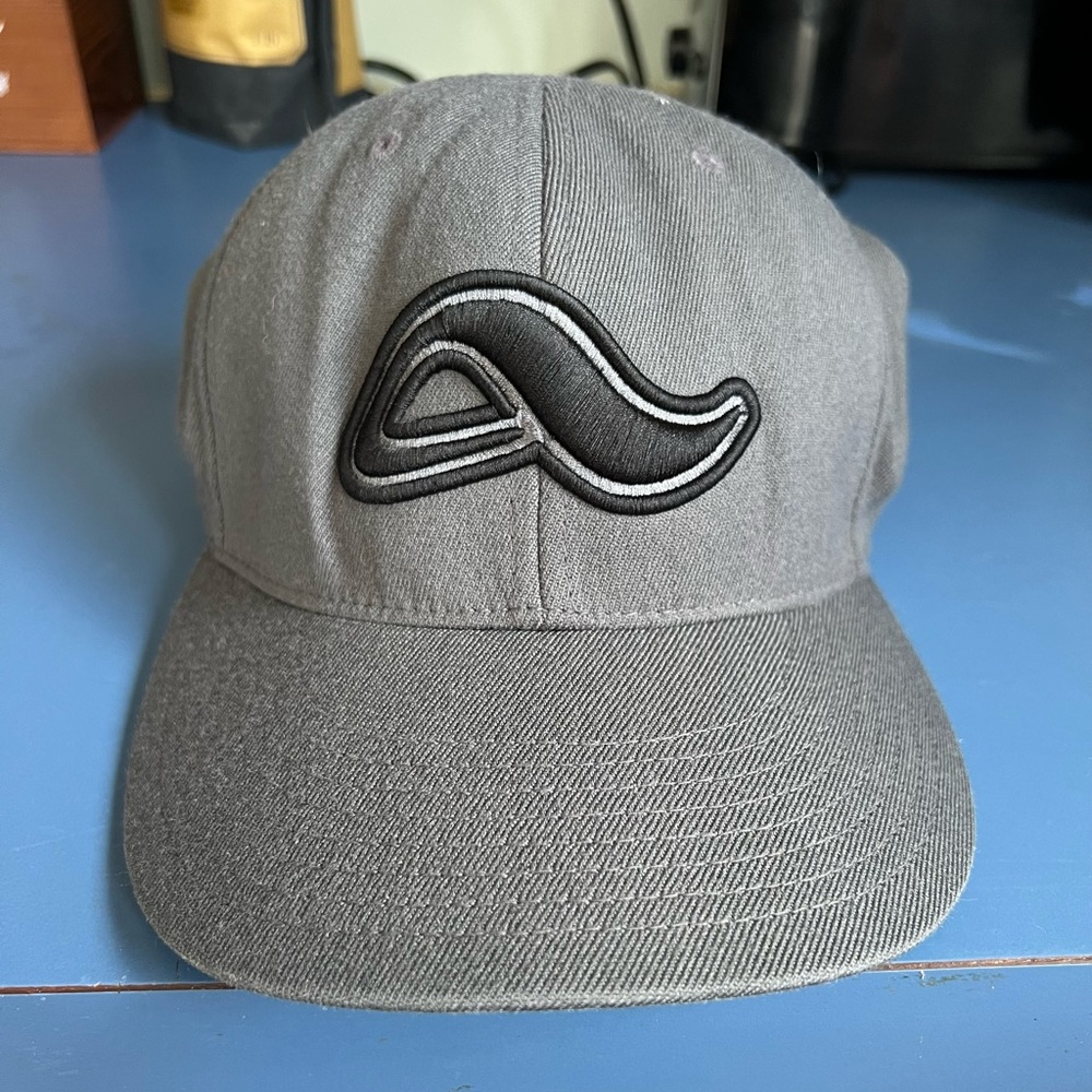 Adio Skate Shoes Flexfit Hat Small - Medium Vintage Rare